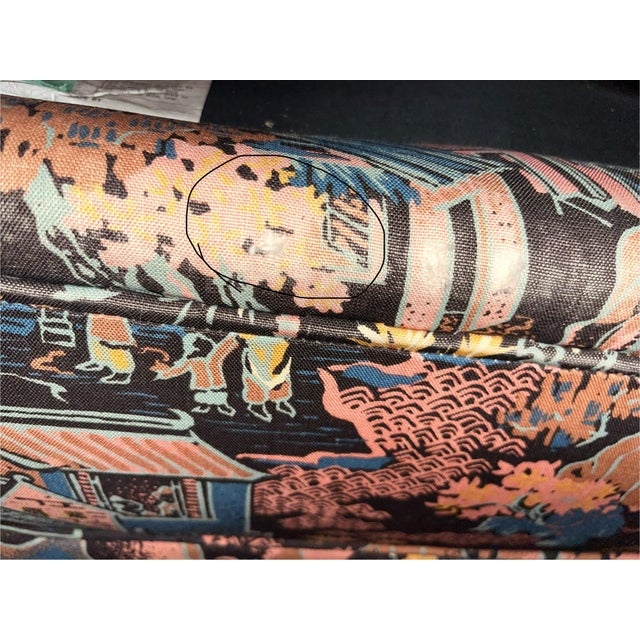 Vintage sofa manufactured by Berkley Upholstering Co. (Martinsburg, PA) and originally retailed through H. Leh & Co. of...