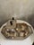 Art Deco Silver-Plated Copper Cube Tea Service from John Round & Son Sheffield, England, 1930s, Set of 3 For Sale - Image 11 of 12
