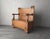 Antique Arts and Crafts Style Carved Oak Hall Bench With Storage For Sale - Image 4 of 10