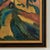 Expressionist Painting of a Landscape Signed Peters For Sale - Image 10 of 12