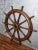 Wood Shipping Steering Wheel with 10 Spokes For Sale - Image 7 of 11