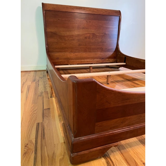 Stickley LaRochelle Queen Sleigh Bed Chairish