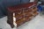 Late 20th Century Thomasville Flame Mahogany Bow Front Dresser W Trifold Mirror & Jewelry Case For Sale - Image 14 of 18