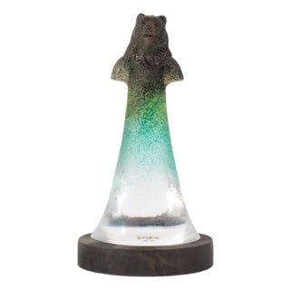 Kjell Engman Kosta Boda Well Series Bear For Sale