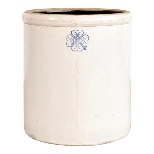 Antique Large 12 Gallon Stoneware Crock Chairish