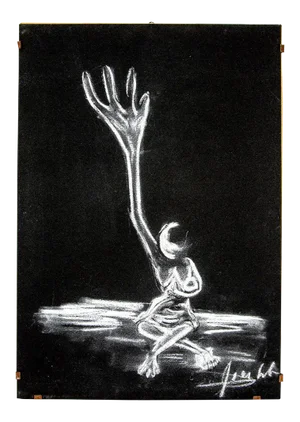 Figure - Drawing - 1970s