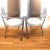 1970s 1970s White Circle Bistro Chairs - Set of 2 For Sale - Image 5 of 8