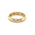 Tiffany & Co. Etoile Diamond 18k Gold Platinum Band Ring - Size 7.5 For Sale In Miami - Image 6 of 7