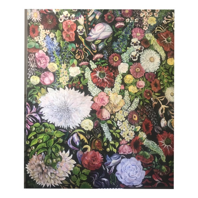 Eliska Bartek, Vanitas, 2021, Oil on Canvas For Sale