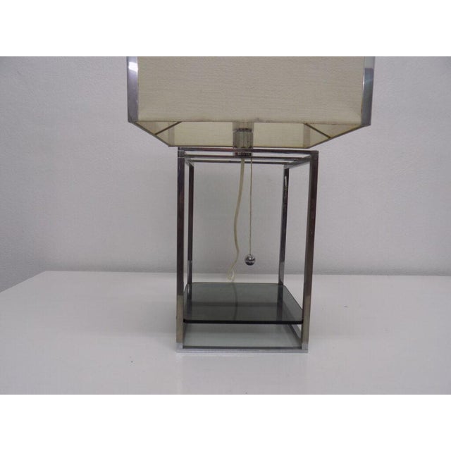 Vintage Table Lamp, 1970s, in Very Good conditions. Designed 1970 to 1979 European Plug (up to 250V).The wiring of this...