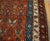 1900s Salmon Geometric Tribal Antique Caucasian Moghan Carpet 4' 0'' X9' 0'' Knotted Wool Rug Runner For Sale In New York - Image 6 of 9