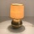 Metal Italian Table Lamp from Reggiani, 1970s For Sale - Image 7 of 11