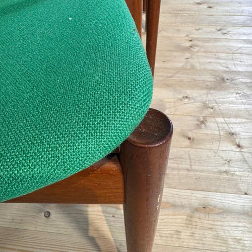 Wood Vintage Teak Chairs by Finn Juhl, 1960s, Set of 6 For Sale - Image 7 of 9