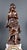 Early 20th Century Marble and Spelter Fireplace Mantel Set by A. Moreau, Set of 3 For Sale - Image 12 of 18