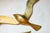 970s Mid-Century Modern Brass Flying Seagulls Wall Sculptures - Set of 3 For Sale In New York - Image 6 of 12