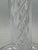 Contemporary Pair of Simon Pearce Stratton Hand-Blown Air Twist Crystal Pillar Candlesticks, 7" For Sale - Image 3 of 10