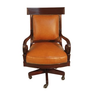 1980s Vintage Executive Chair For Sale