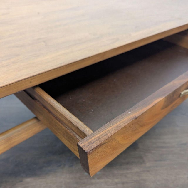 Brown Mid-Century Modern Attributed to Mersman Coffee Table For Sale - Image 8 of 10