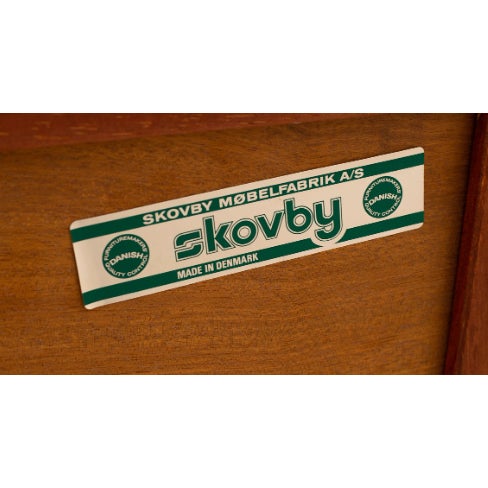 1970s Danish Rosewood Sideboard by Skovby For Sale - Image 12 of 12