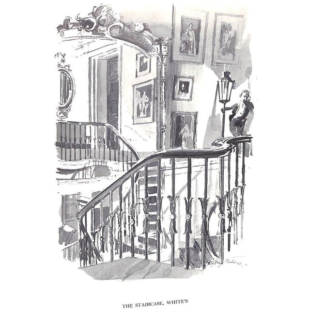 "Leather Armchairs: A Guide to the Great Clubs of London" 1964 Graves, Charles For Sale In New York - Image 6 of 14