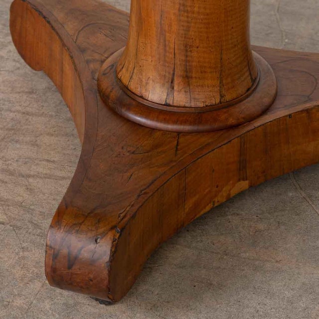 19th Century French Oak and Marble Center Table For Sale - Image 15 of 16
