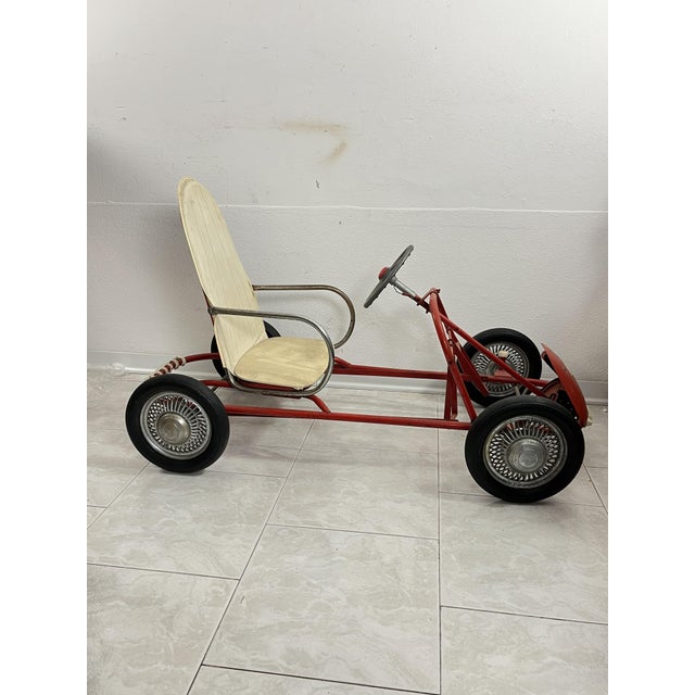 Mid-Century Modern Mid-Century Giordani Pedal Car, 1960s For Sale - Image 3 of 10
