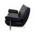 Leather Three-Seater Blue 1900 Sofa Couch from Rolf Benz For Sale - Image 11 of 12