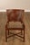 Ficks Reed Set of Four Woven Rattan Dining Chairs For Sale - Image 16 of 18