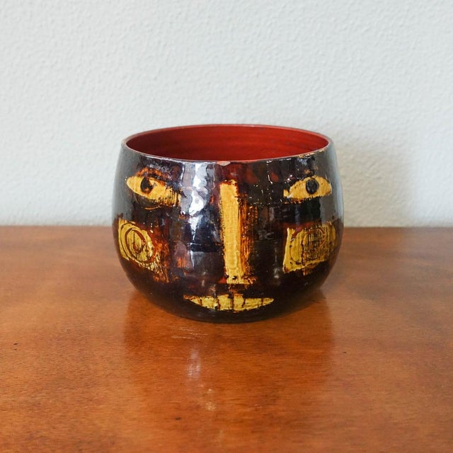 Ceramic Vintage Anthropomorphic Ceramic Box, 1950s For Sale - Image 7 of 15