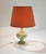 Vintage Italian Ceramic and Brass Table Lamp, 1960s For Sale - Image 10 of 17