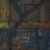 Signed Katzoff Mid 20th Century Abstract Framed Painting For Sale - Image 9 of 11