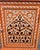 Hand Painted Mediterranean Medicine Cabinet / Wall Shelf / Orange and White Zouak For Sale - Image 4 of 6