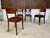 Art Nouveau Leather Dining Chairs by Richard Riemerschmid for Deutsche Werkstätten Hellerau, 1920s, Set of 4 For Sale - Image 6 of 18