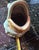 1990s Vintage Wan Jiang Nouveau Majolica Open-Mouth Frog Pitcher – 1990s (Jg) For Sale - Image 5 of 7