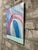 Georgia O'Keeffe 1980's Georgia O'Keeffe "Music, Pink and Blue No. 2", Original Exhibition Framed Poster. For Sale - Image 4 of 16