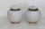 Cloisonné Enamel Urns Ginger Jars With Cover a Pair For Sale - Image 10 of 13