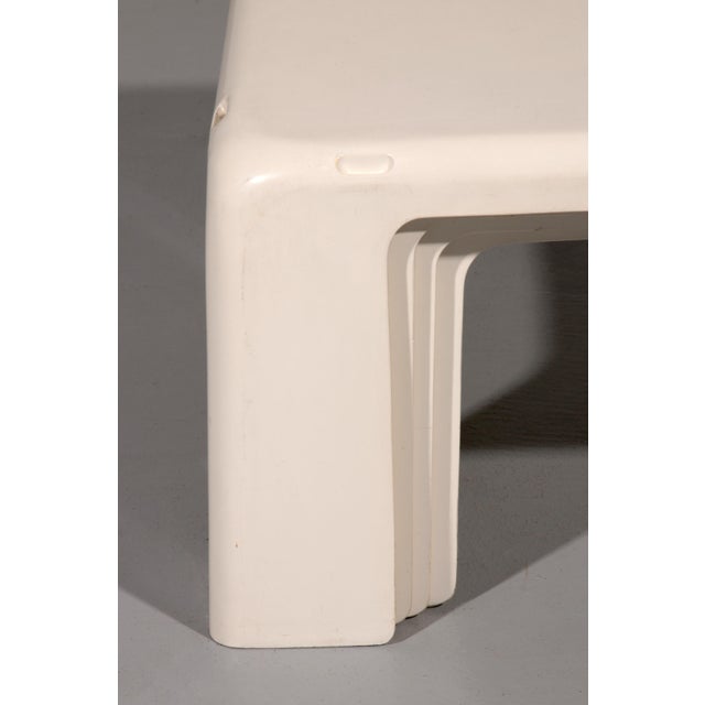 Space Age Gatti Side Tables by Mario Bellini for C&B Italia, 1970, Set of 4 For Sale - Image 3 of 12