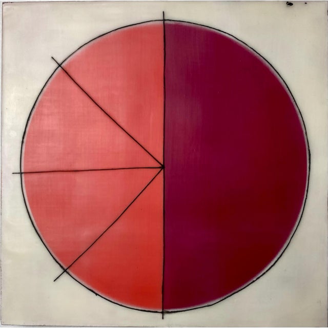 White Encaustic Collage Installation by Gina Cochran - "The Enthusiast" - 16 Pieces For Sale - Image 8 of 18