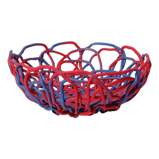 Basket by Gaetano Pesce for Fish Design, 2008 For Sale