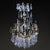 Antique French Chandelier, 1890s For Sale - Image 9 of 9