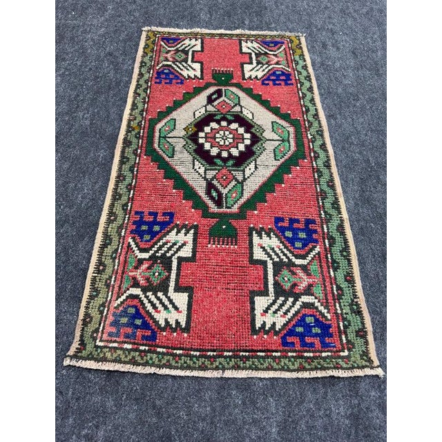 Turkish Yastik Rug 1'8" x 3' #24167 Explore a curated collection of hallway runners, wool rugs, and handmade masterpieces...
