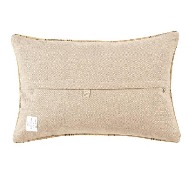 Vintage hand woven Turkish pillow. This is made of wool. Back cotton. Beautiful colors and well made. This pillow features...
