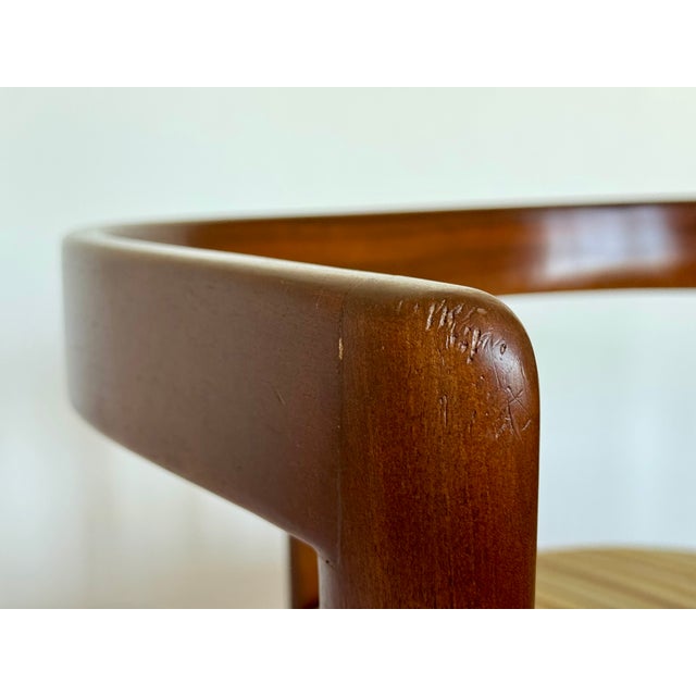 1960’s Pigreco Chairs Attributed to Tobia Scarpa for Gavina - A Pair For Sale - Image 18 of 18