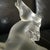 Art Deco Lalique Crystal Kazak Large Rearing Horse 8.5” C. 1980s France For Sale - Image 3 of 4