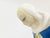 Ceramic Madonna Hand-Decorated by Paola Bologna for Lenci, Turin, 1935 For Sale - Image 4 of 17