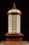 Early 20th Century 72-Drawer Wooden Rotating Parts Cabinet For Sale - Image 4 of 11