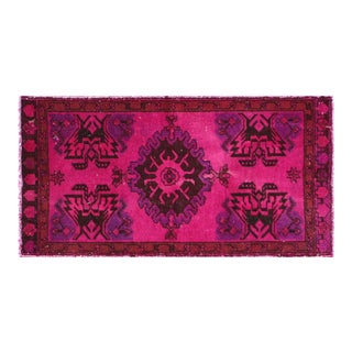 1960s Turkish Oushak Yastic For Sale
