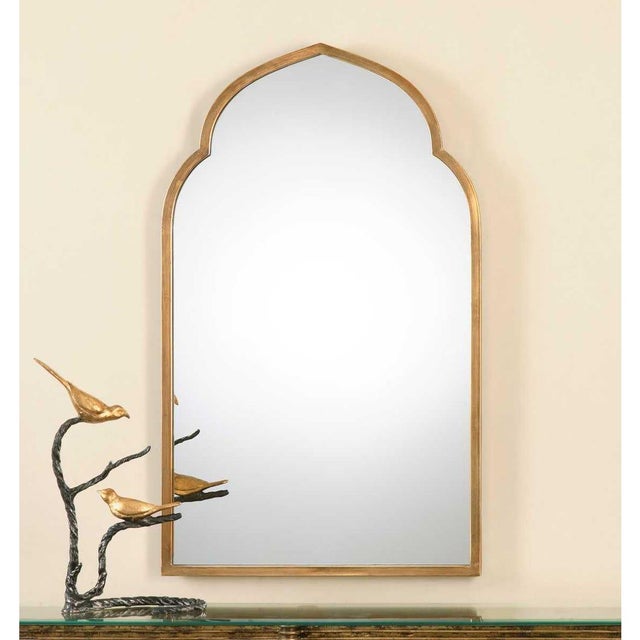 Not Yet Made - Made To Order Golden Arch Mirror For Sale - Image 5 of 5