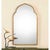 Not Yet Made - Made To Order Golden Arch Mirror For Sale - Image 5 of 5
