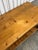 Late 20th Century Scrubbed Pine Farmhouse Barley Twist Coffee Table For Sale - Image 9 of 10